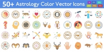  Astrology Color Vector Icon Screenshot 1