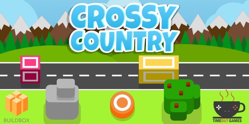 Crossy Country - Full Buildbox Game