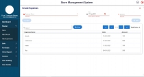 Stock Management System C# WPF-Ms Access Screenshot 1