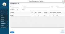 Stock Management System C# WPF-Ms Access Screenshot 5