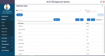 Stock Management System C# WPF-Ms Access Screenshot 7