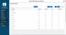 Stock Management System C# WPF-Ms Access Screenshot 12