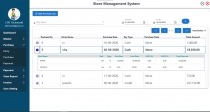 Stock Management System C# WPF-Ms Access Screenshot 17