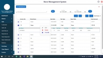 Stock Management System C# WPF-Ms Access Screenshot 18