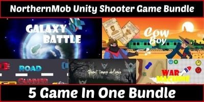 Unity Shooter Bundles - 5 Games 