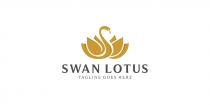 Swan Lotus Logo Screenshot 1