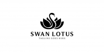 Swan Lotus Logo Screenshot 2