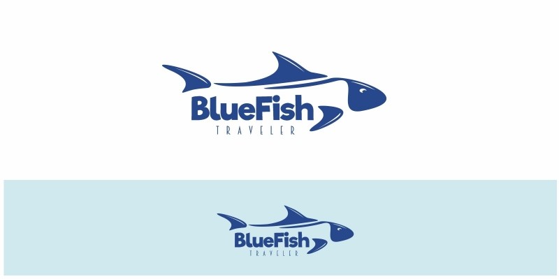 Blue Fish Logo