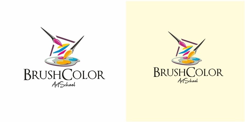 Brush Color Logo