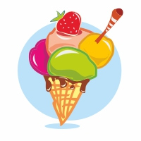 Ice Cream Logo