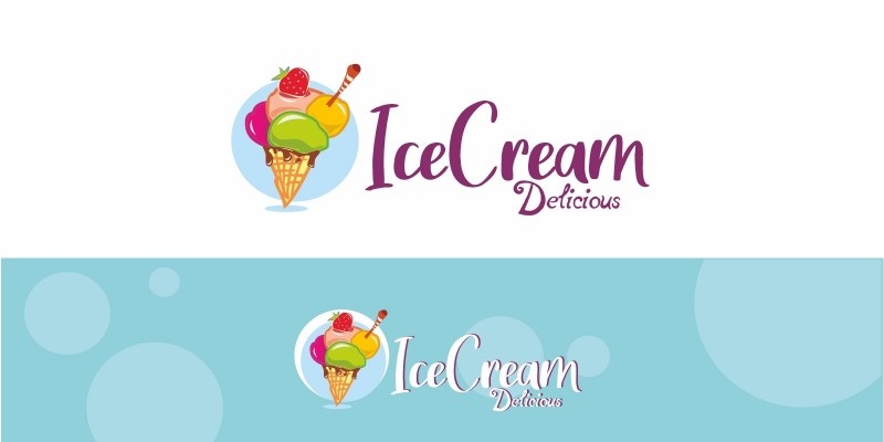 Ice Cream Logo