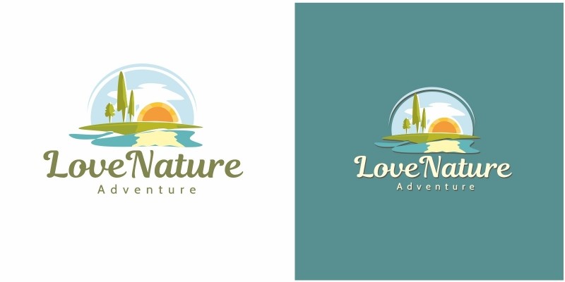 Love Nature Logo