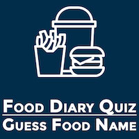 Food Diary Quiz Guess Food Name iOS Swift