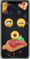 Food Diary Quiz Guess Food Name iOS Swift Screenshot 1