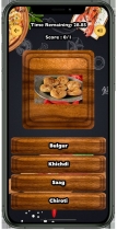 Food Diary Quiz Guess Food Name iOS Swift Screenshot 8