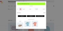 WooCommerce Added To Cart Popup Screenshot 1