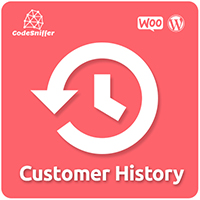 WooCommerce Customer History Plugin