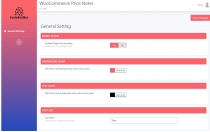 WooCommerce Price Note Plugin  Screenshot 3