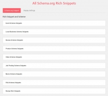 WooCommerce Rich Snippets And Schema Plugin Screenshot 5