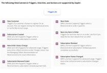 WooCommerce Zapier Integration Plugin Screenshot 3