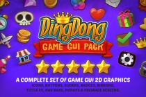 Dingdong - Game GUI Pack Screenshot 1