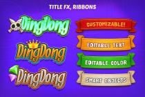 Dingdong - Game GUI Pack Screenshot 6