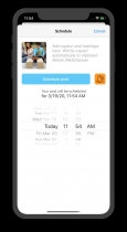 Tik Tok Schedule - iOS Source Code Screenshot 5