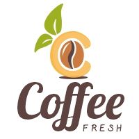 Coffee C Letter Logo