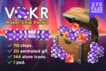 Poker Chip Pack 1 Screenshot 1