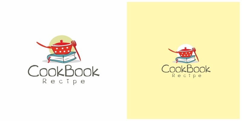 Cook Book Recipe Logo 