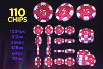 Poker Chip Pack 4 Screenshot 2