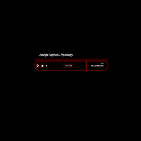 Fully Responsive - Single Song Audio Player