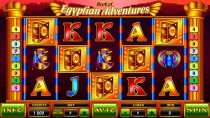 Egyptian Adventures Slot Machine - Android Studio Screenshot 1