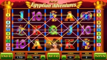 Egyptian Adventures Slot Machine - Android Studio Screenshot 4