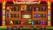 Egyptian Adventures Slot Machine - Android Studio Screenshot 5
