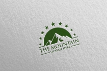 Mountain Logo Design Screenshot 1