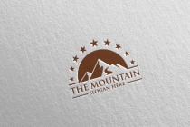 Mountain Logo Design Screenshot 2