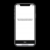 Number flood - iOS Template Screenshot 1