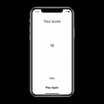 Number flood - iOS Template Screenshot 6