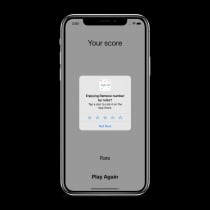 Number flood - iOS Template Screenshot 7