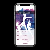 Yoga App - iOS Template Screenshot 1