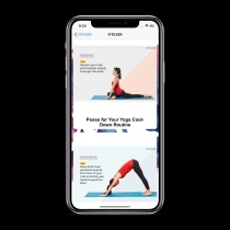 Yoga App - iOS Template Screenshot 3