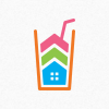 Juice House Logo Template
