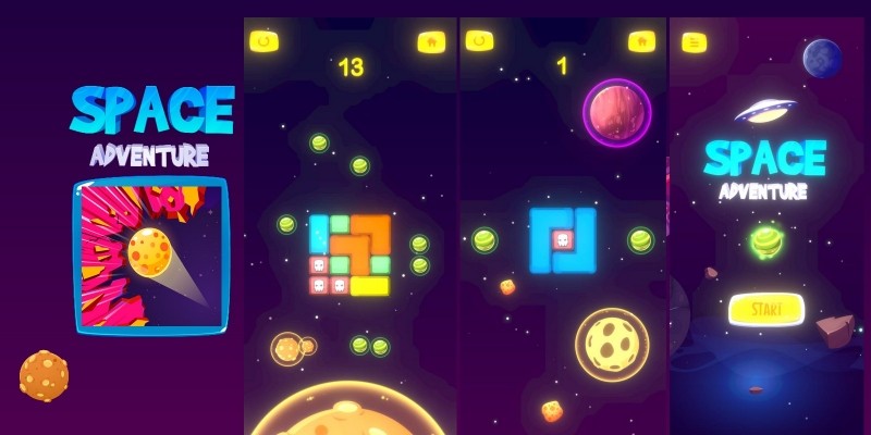 Space Adventure - Unity Source Code by Abdoolife | Codester