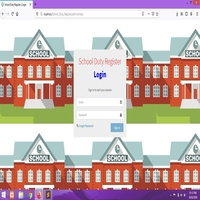 School Duty Register Software