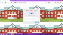 School Duty Register Software Screenshot 6