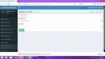 School Duty Register Software Screenshot 7
