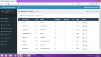 School Duty Register Software Screenshot 9