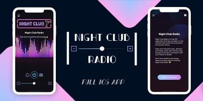 Night Club Radio - Full iOS Application