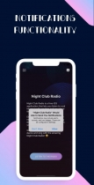 Night Club Radio - Full iOS Application Screenshot 5
